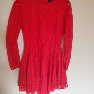 H&M lace mini dress